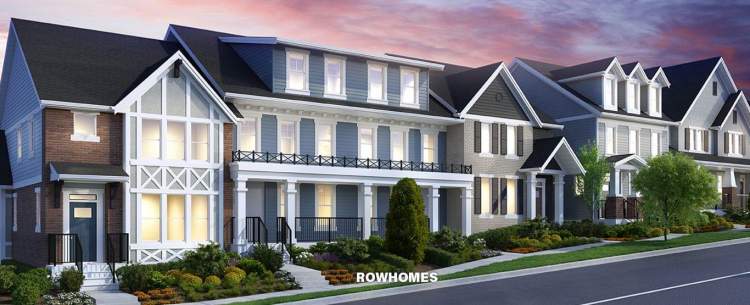 Latimer Row town homes